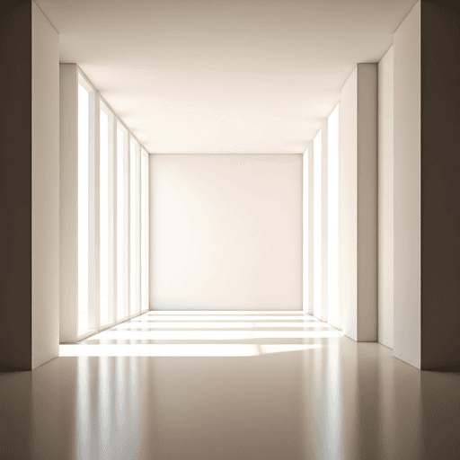 Sala principal de Espacio Pontejos con techos altos y luz natural